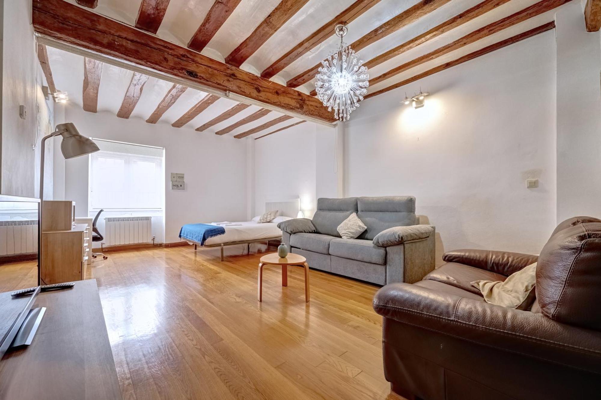 Casa Iruña Espacioso y con estilo Pamplona Exterior foto