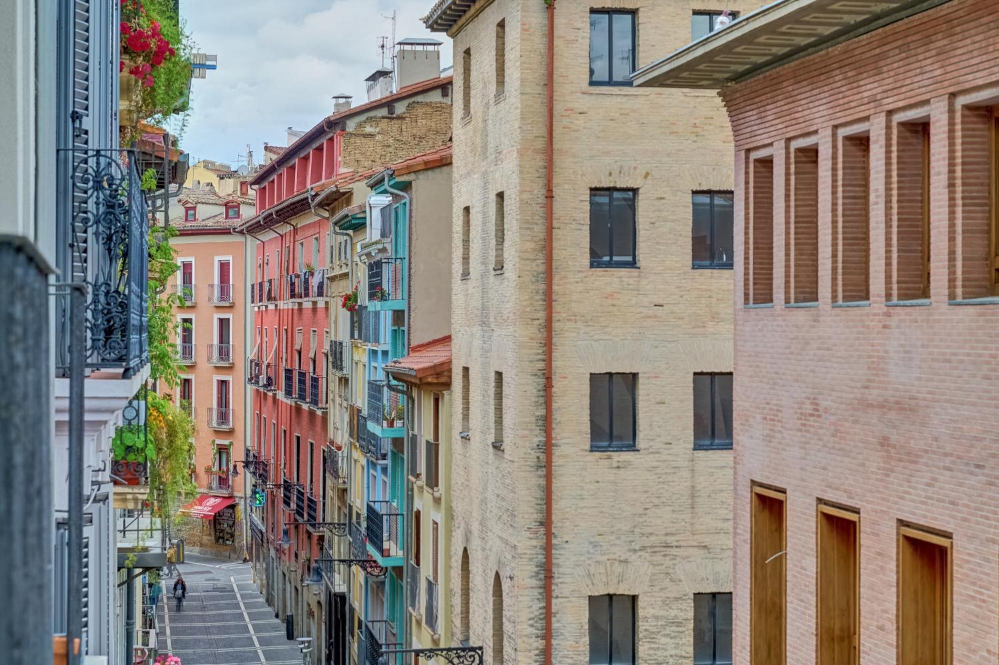 Casa Iruña Espacioso y con estilo Pamplona Exterior foto
