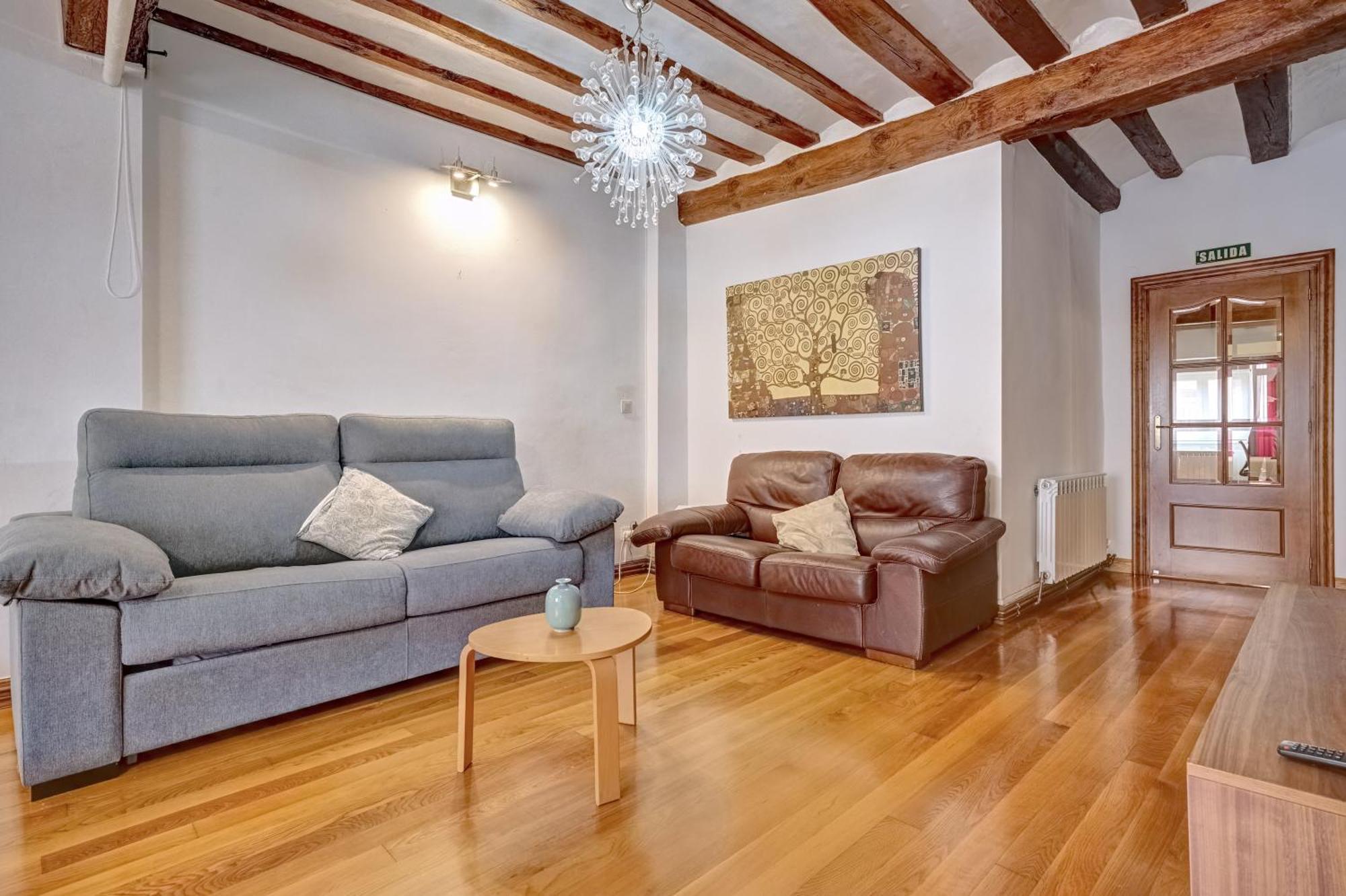 Casa Iruña Espacioso y con estilo Pamplona Exterior foto