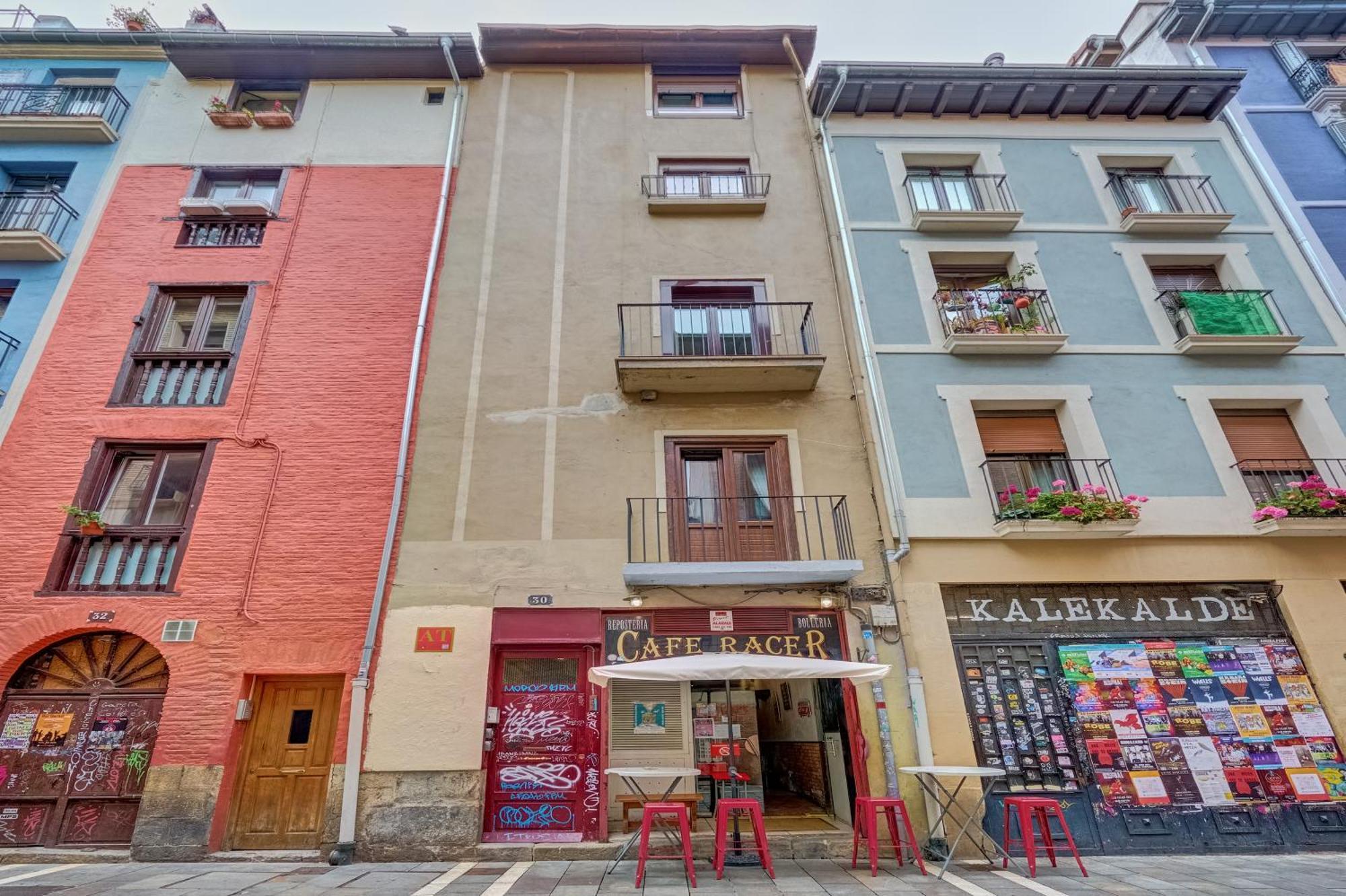 Casa Iruña Espacioso y con estilo Pamplona Exterior foto
