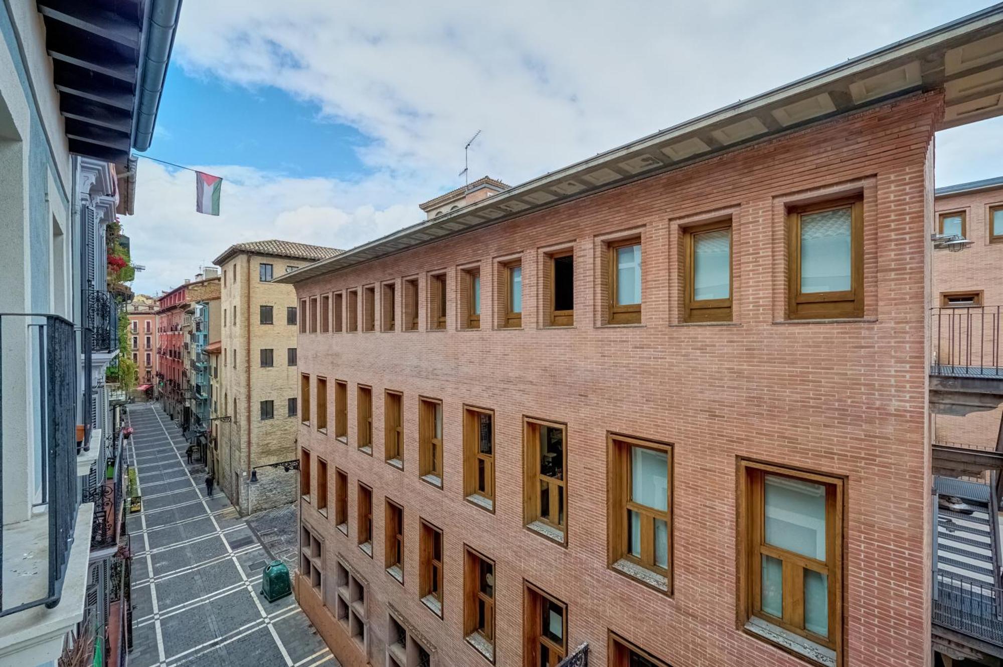 Casa Iruña Espacioso y con estilo Pamplona Exterior foto